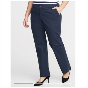 Secret-Slim Pockets Everyday Boot-Cut Khakis